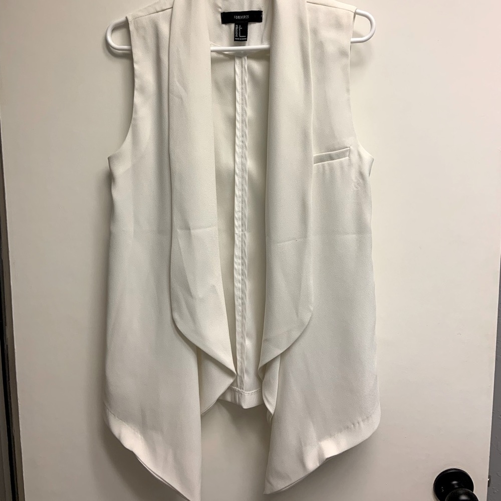 Forever 21 | Sleeveless Blazer Kimono